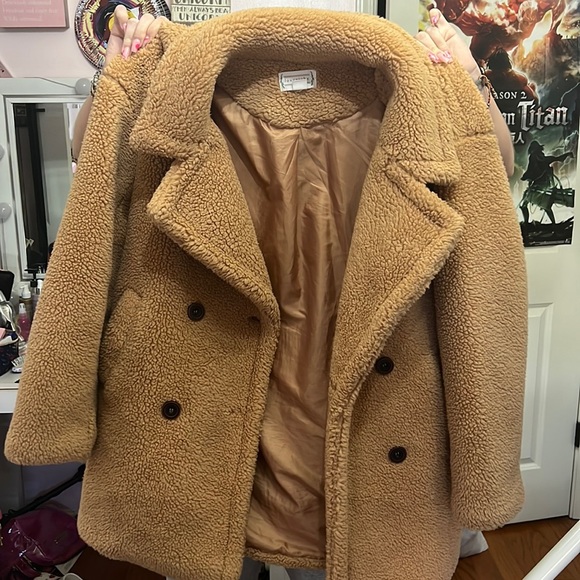 Jackets & Coats Teddy Bear Trench Coat Poshmark